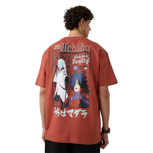Naruto Hashirama Anime Oversized Cotton Drop Shoulder T-Shirts